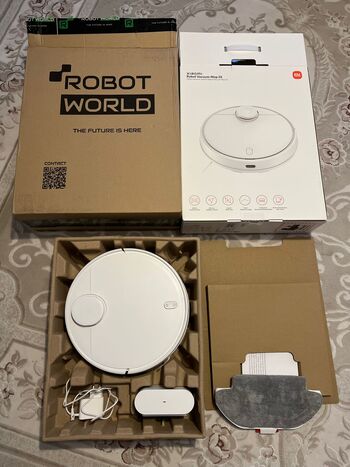 Xiaomi Mi Robot Vacuum Mop 2S unboxing